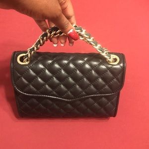 Black Rebecca Minkoff mini bag